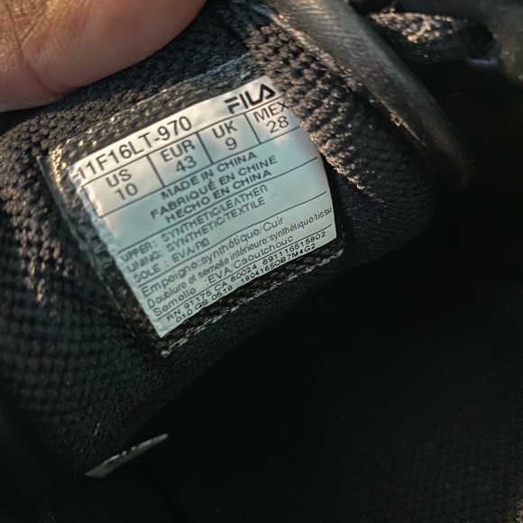 New FILA sneakers Men:10 - Picture 10 of 10